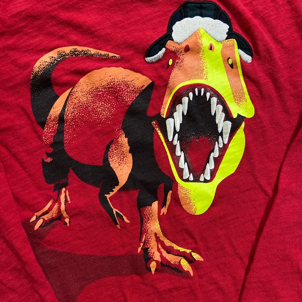 T-Rex (Gap) long sleeve shirt